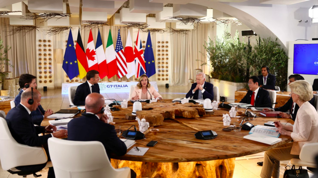 Lãnh đạo Pháp, Ý mâu thuẫn về ‘quyền phá thai’ trong tuyên bố G7